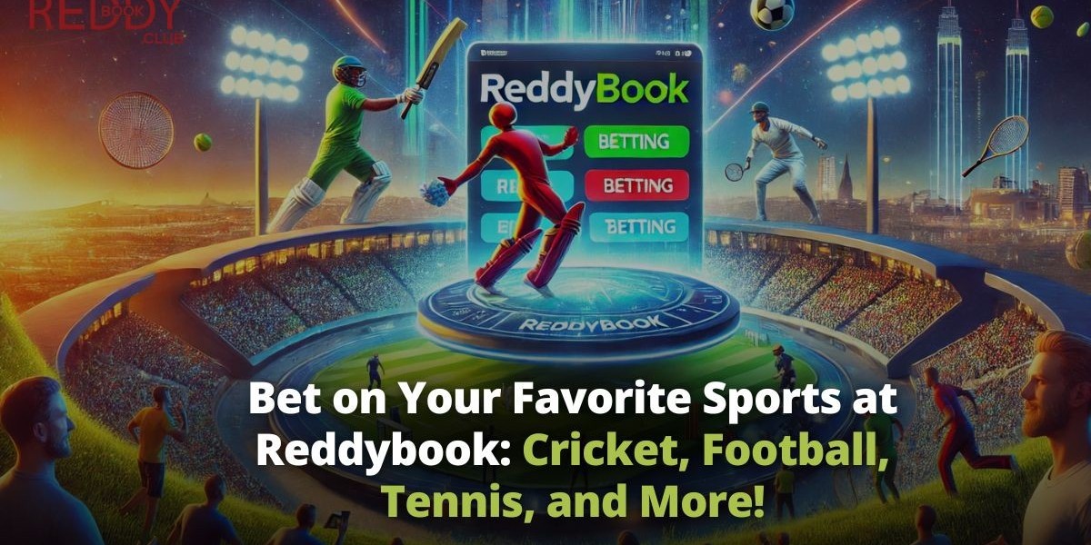 Bet on Your Favorite Sports at Reddybook: Cricket, Football, Tennis, and More!