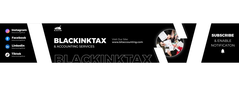 Black Ink Tax Cover Image