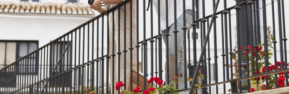 Aztec Aluminum Railing Cover Image