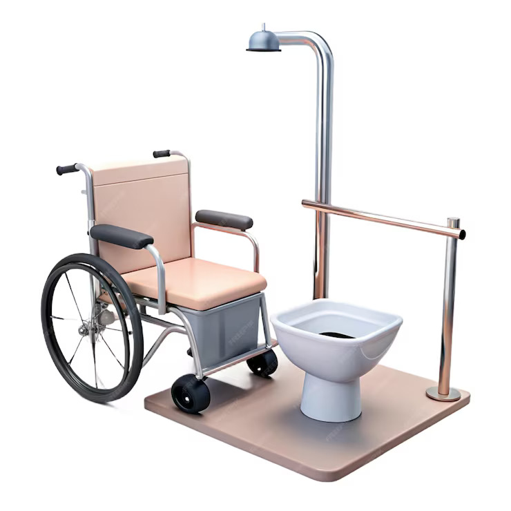 Revolutionizing Bathroom Care with Shower Commode Wheelchair