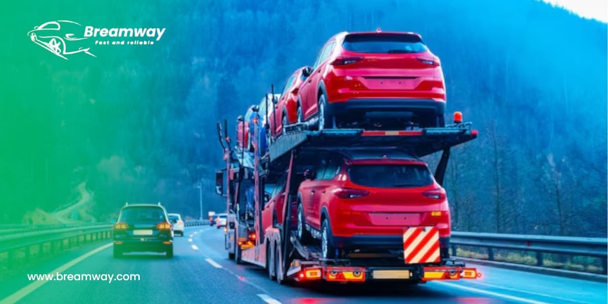 Texas Car Shipping Reliable Auto Transport Services with Breamway