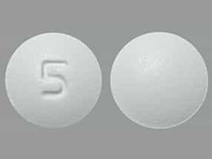 Lexapro 5 mg(Offers On White Round FL 5 medicine)