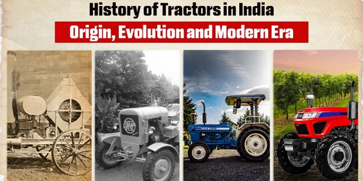 A brief history of tractors in India