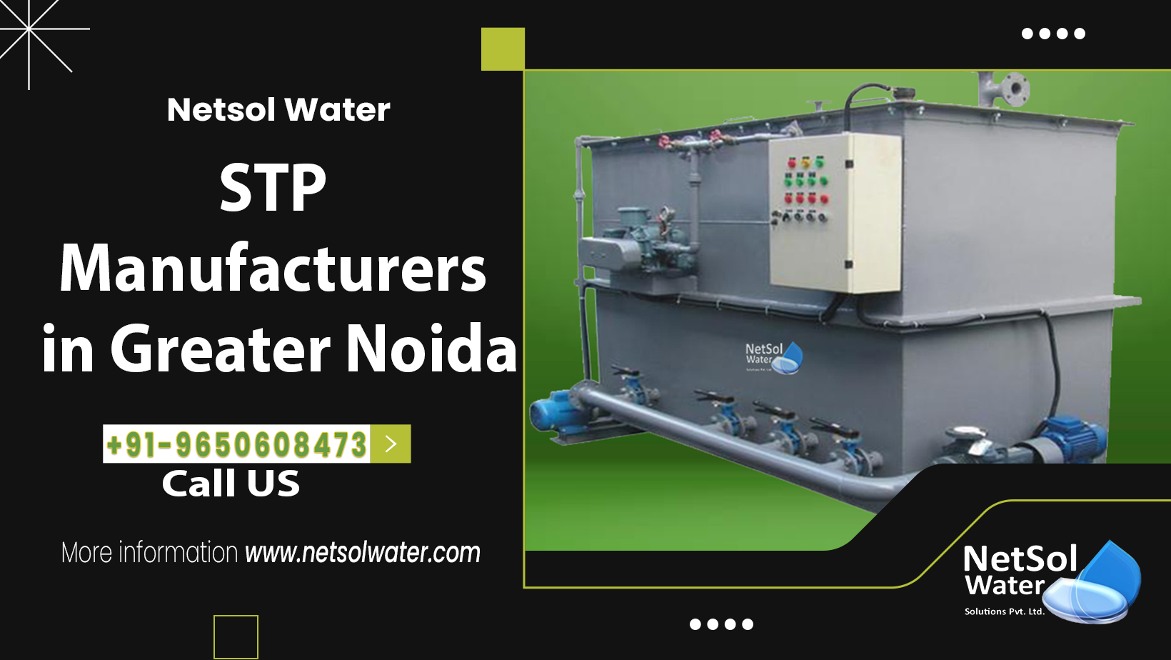 STP Manufacturer in Greater Noida, Best Sewage Treatment Plant