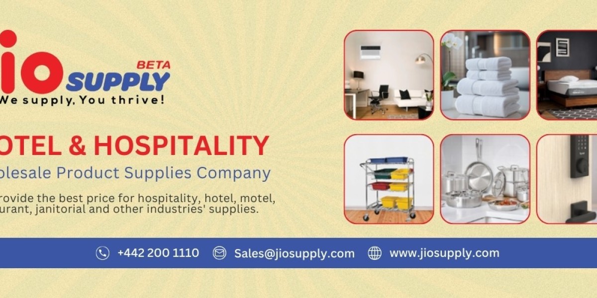 Wholesale Hospitality Supplies in USA - Jio Supply