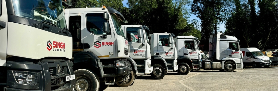 Singh Concrete Ltd Cover Image