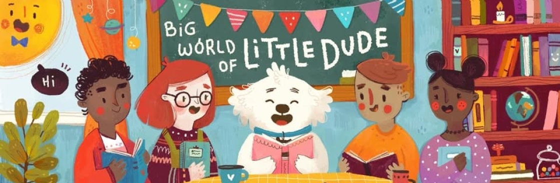 Big World of Little Dude Cover Image