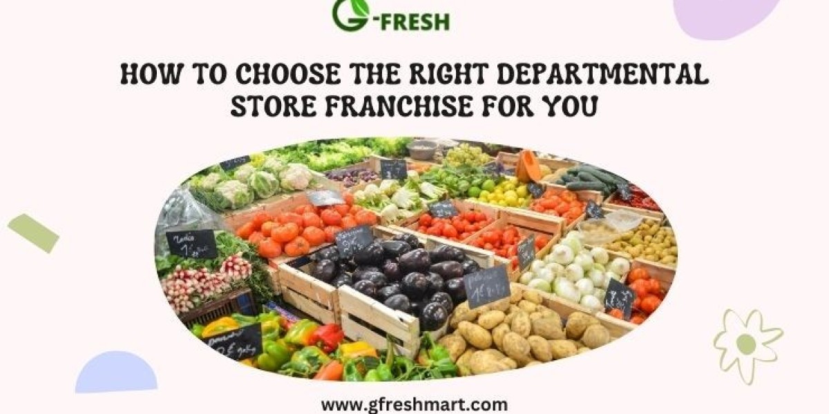 How to Choose the Right Departmental Store Franchise for You