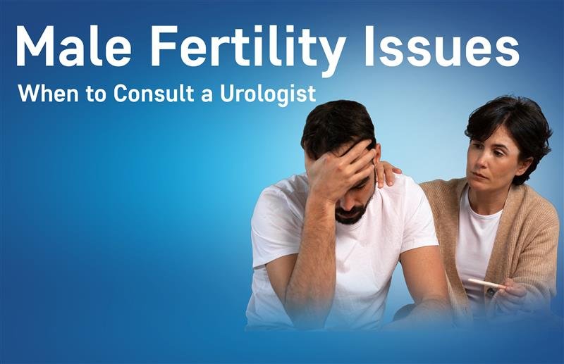 Male Fertility Issues: When to See a Urologist