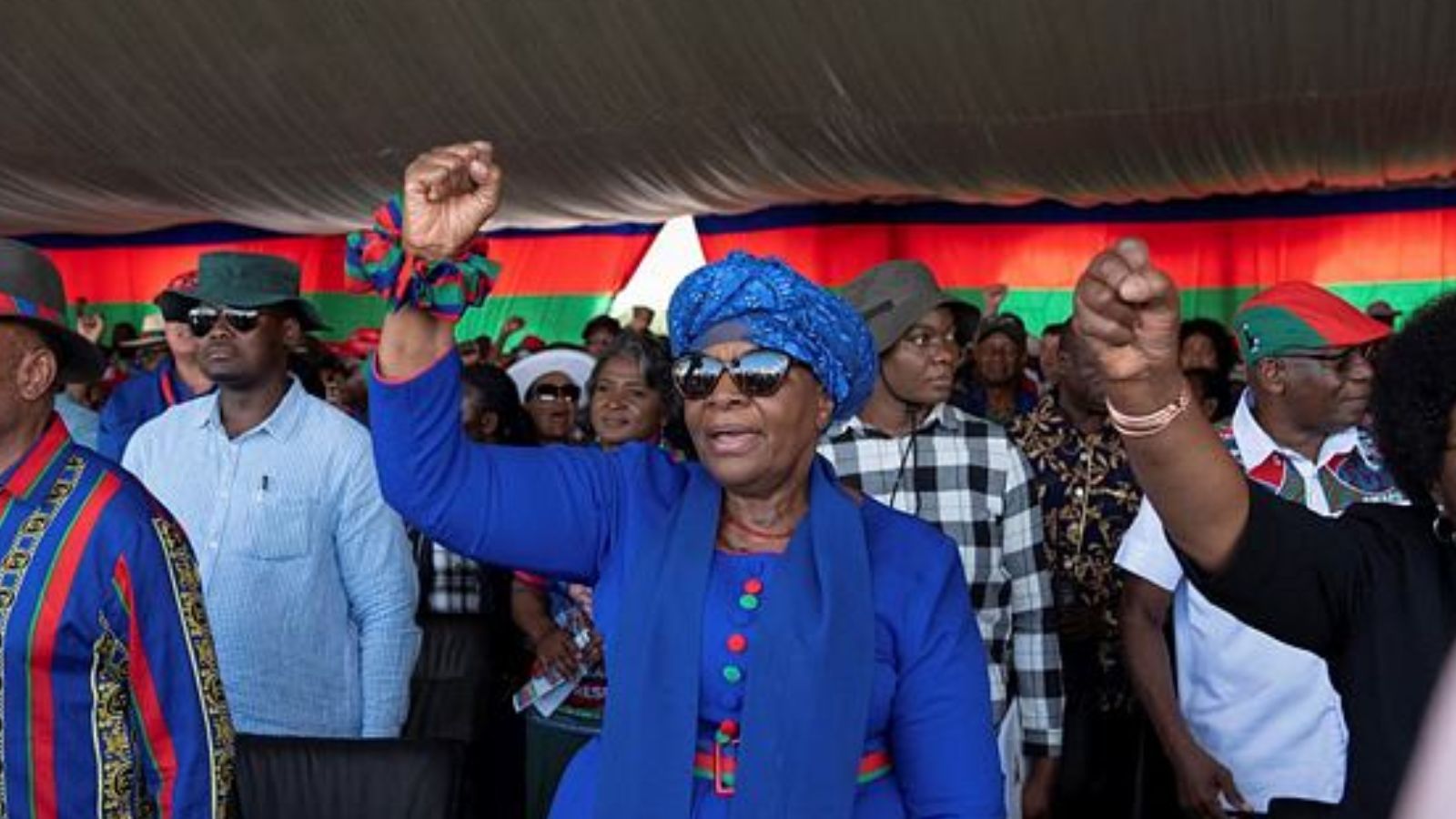 As Namibia Votes, the ruling Party's Preferred Candidate is Nandi-Ndaitwah - The Africa Times