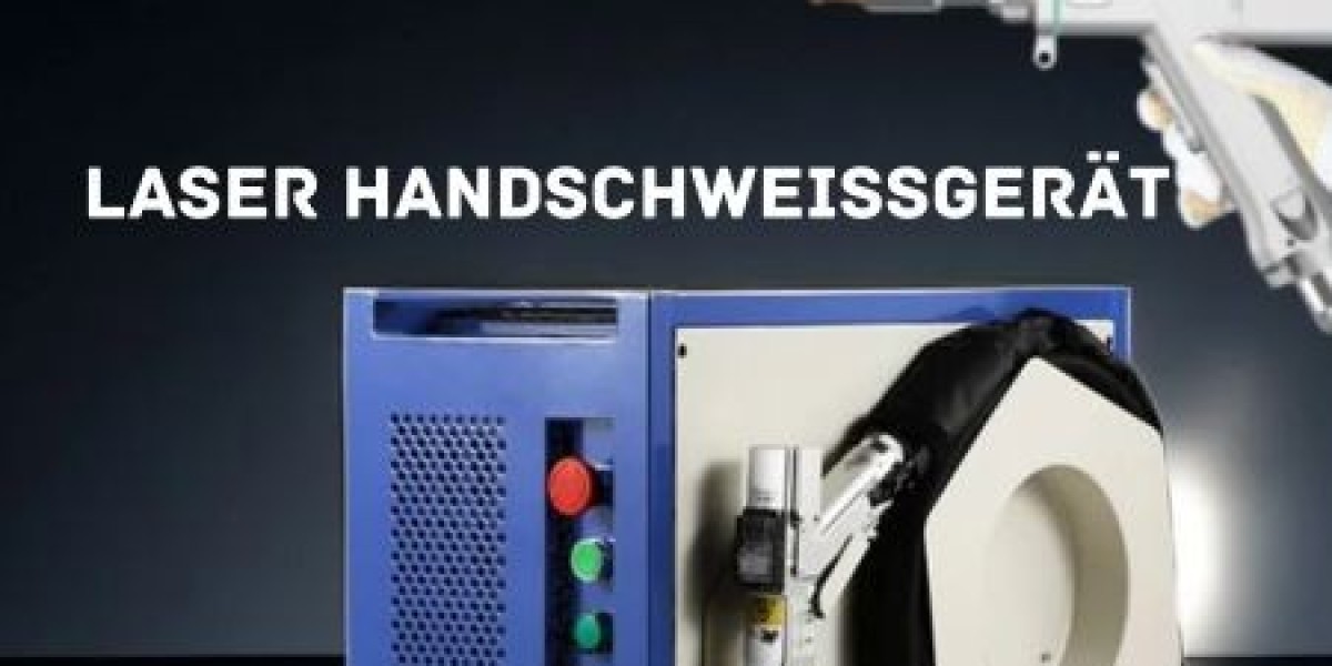 Entdecken Sie das Laser-Handschweißgerät: Die Zukunft des präzisen Schweißens