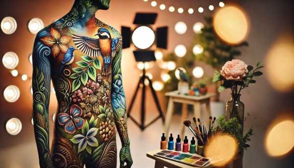 Skin as a Canvas: The Creative World of Body Painting Art