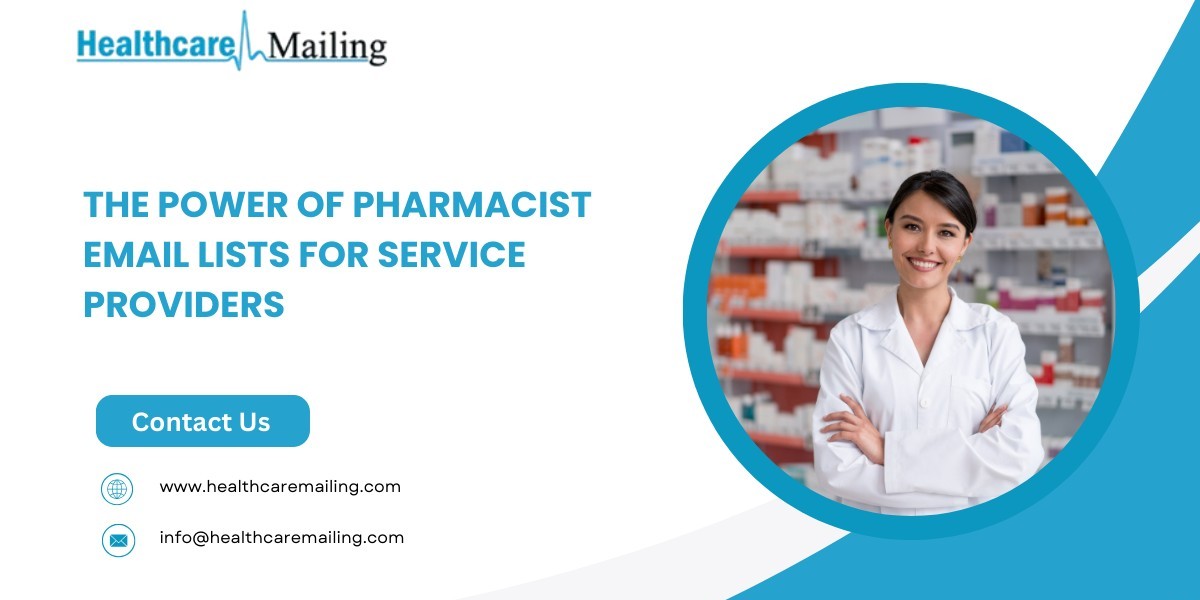 The Power of Pharmacist Email Lists for Service Providers