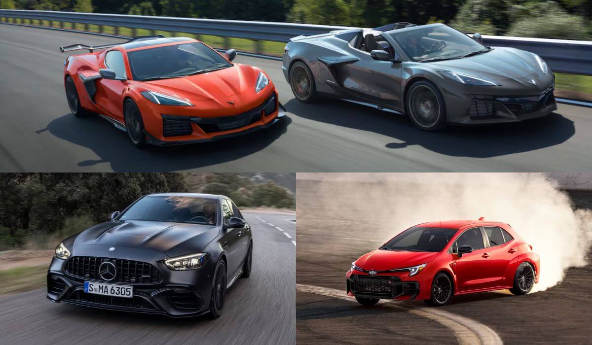 Top Cars with Internal Turbo Engines That Ignite Your Need for Speed in 2025