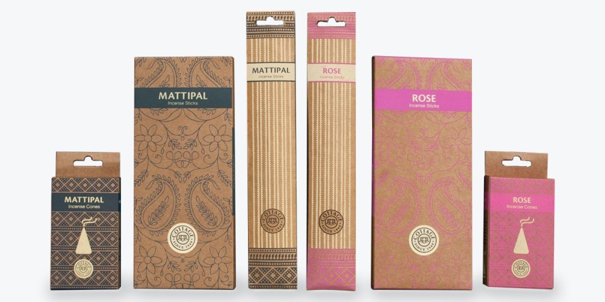 Blank Incense Boxes: Versatile Packaging for Custom Branding