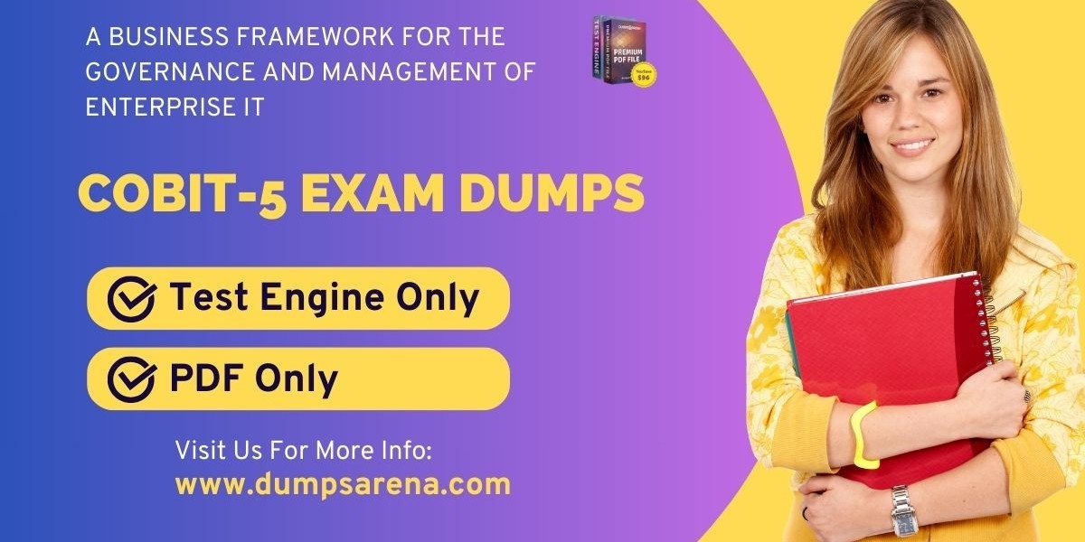 COBIT-5 Exam Success Simplified with DumpsArena