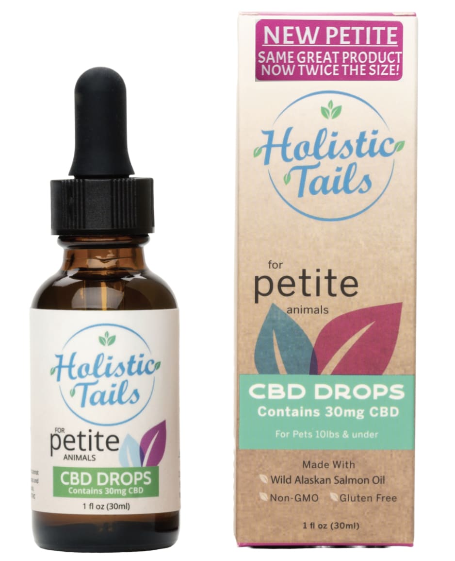 Buy Petite CBD Drops for Small Pets – Best All-Natural Care