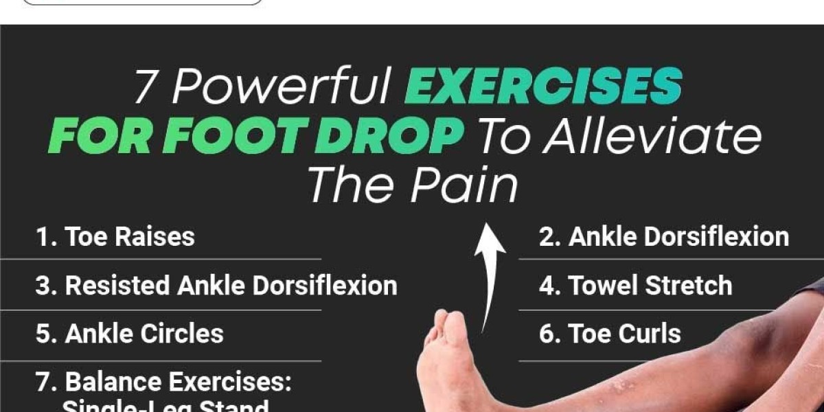 7 Effective Exercises to Correct Foot Drop