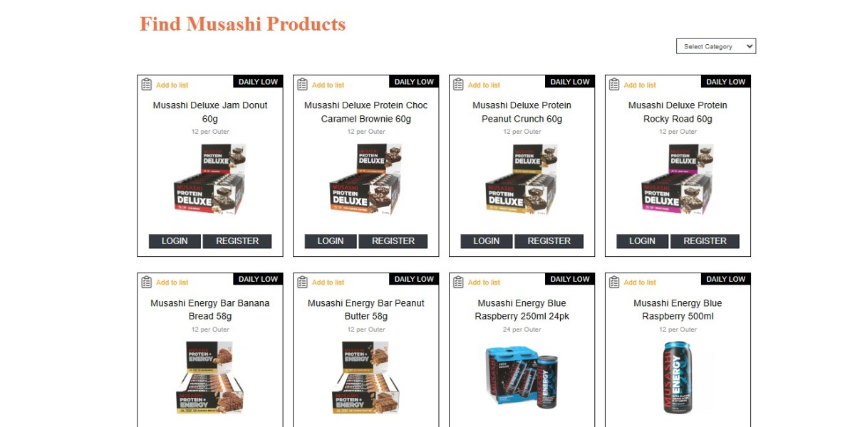 Top Fitness & Energy Products – Purchase Musashi Energy at Wholesale Rates