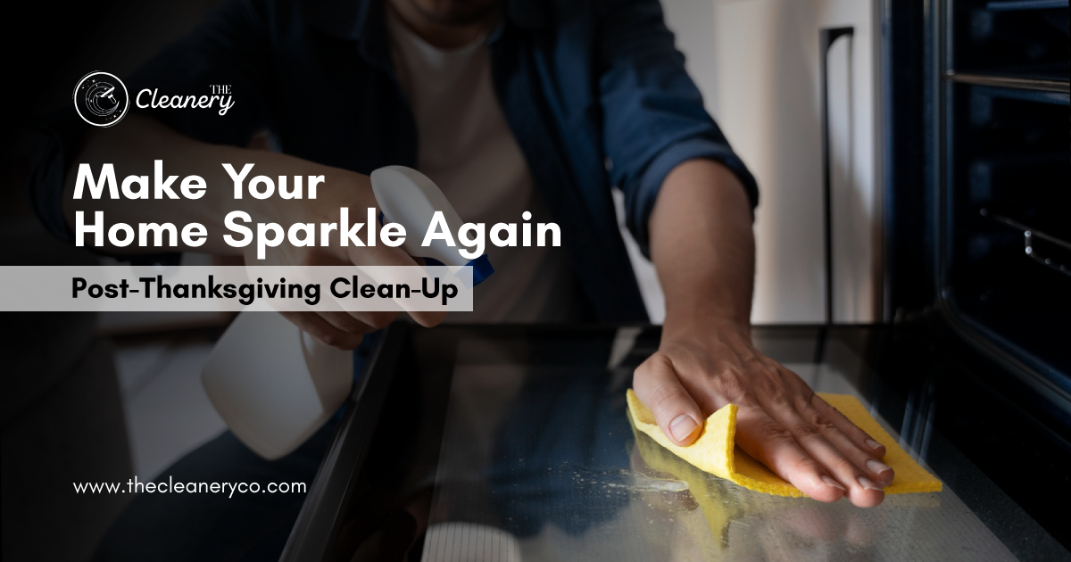 Thanksgiving Clean-Up Made Easy with DIY Tips