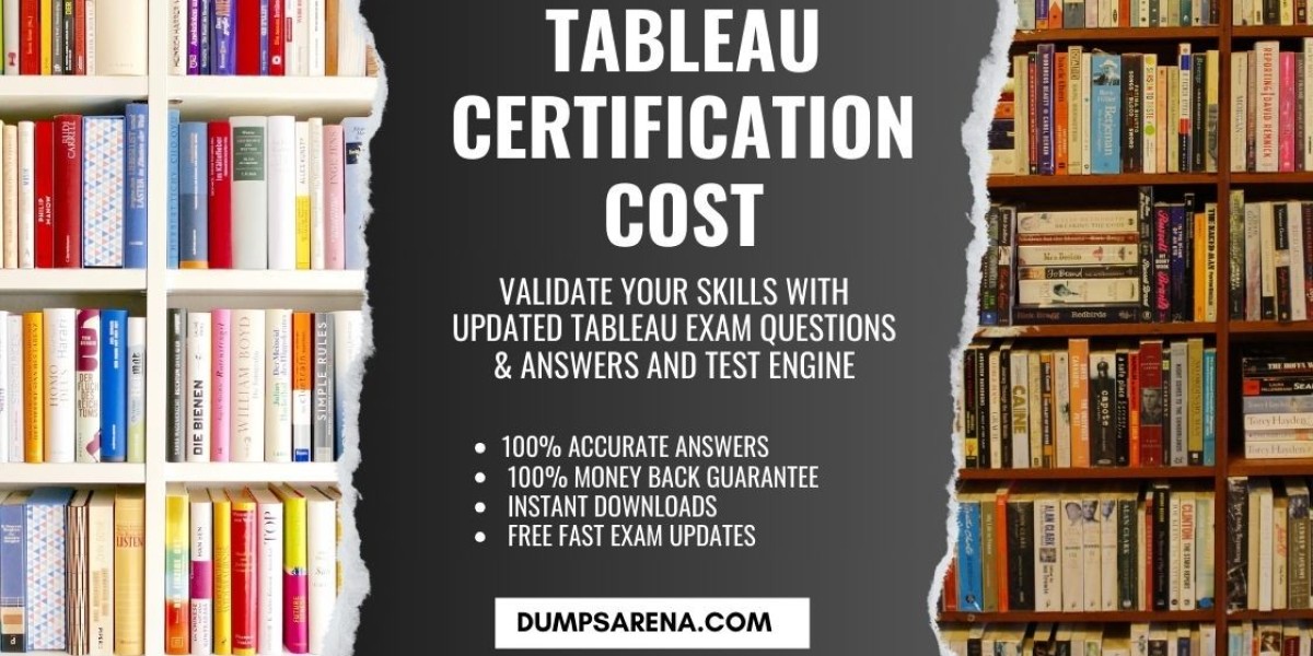 Best Resources for Tableau Certification Cost Info