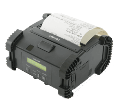 4 Inch Portable Receipt Printer | Toshiba