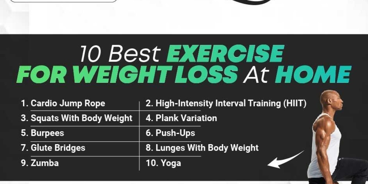 Practice These 10 Powerful Exercises For Weight Loss At Home