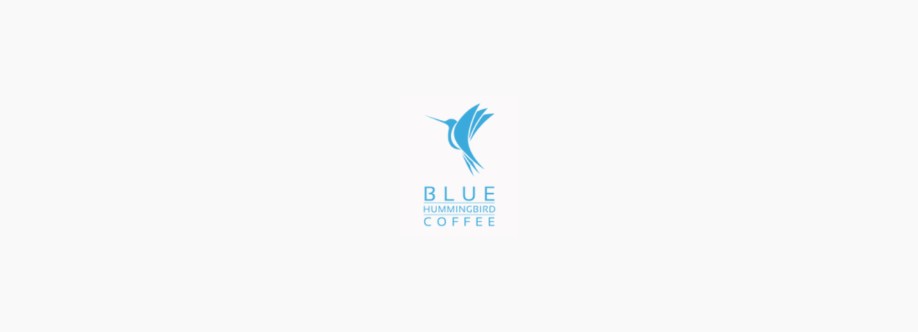 Blue Hummingbird Coffee Cover Image