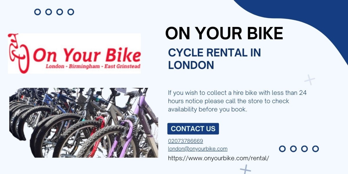 Explore London with Top Bike Rentals and Repair Services