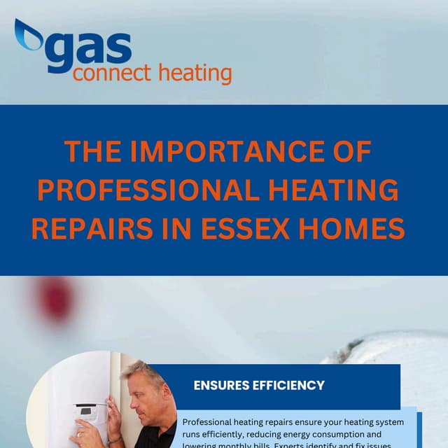 The Importance of Professional Heating Repairs in Essex Homes | PDF