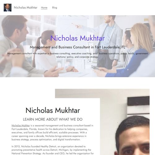 Blog | nicholasmukhtar.website3.me