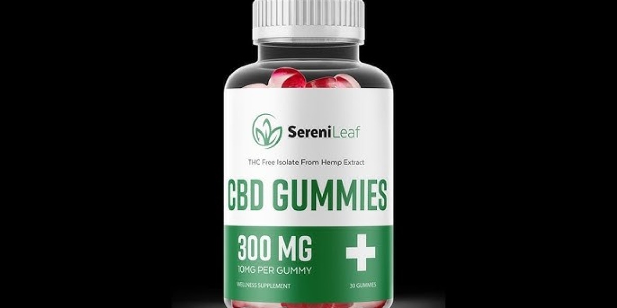 SereniLeaf CBD Gummies Reviews Cost