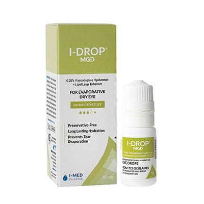 Shop i-drop MGD Online in Canada: Relief for Dry Eyes