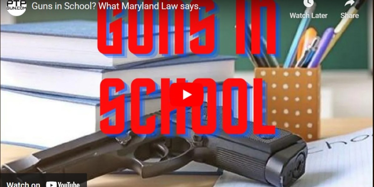 VIDEO: Guns in School? What Maryland Law Says