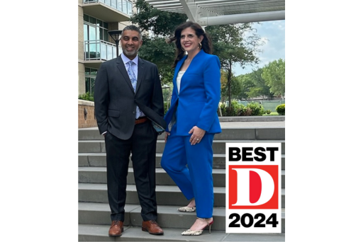 Drs. Sachin Kukreja and Elizabeth Hooper Clinch D Magazine’s 2024 Best Doctor Awards!