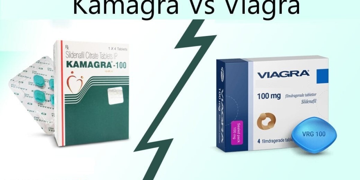 Is Kamagra the Same as Viagra? A Comprehensive Guide