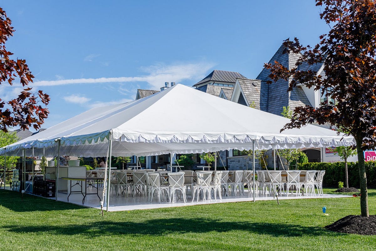 Party Tent Rentals: The Ideal Solution for Outdoor Events | by D&D party Rentals | Dec, 2024 | Medium