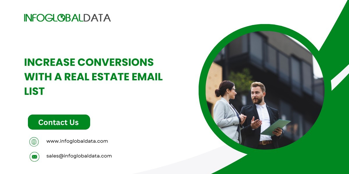 Increase Conversions with a Real Estate Email List