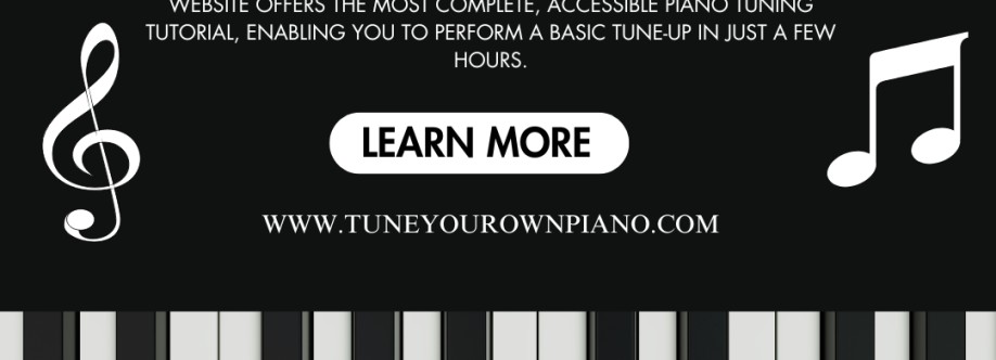 Tune Your Own Piano Cover Image