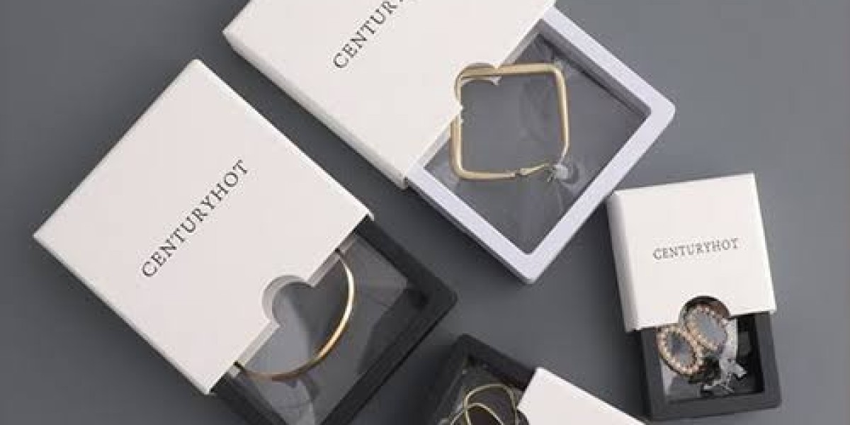 Luxury Jewelry Box Packaging: A Way to Create Elegance