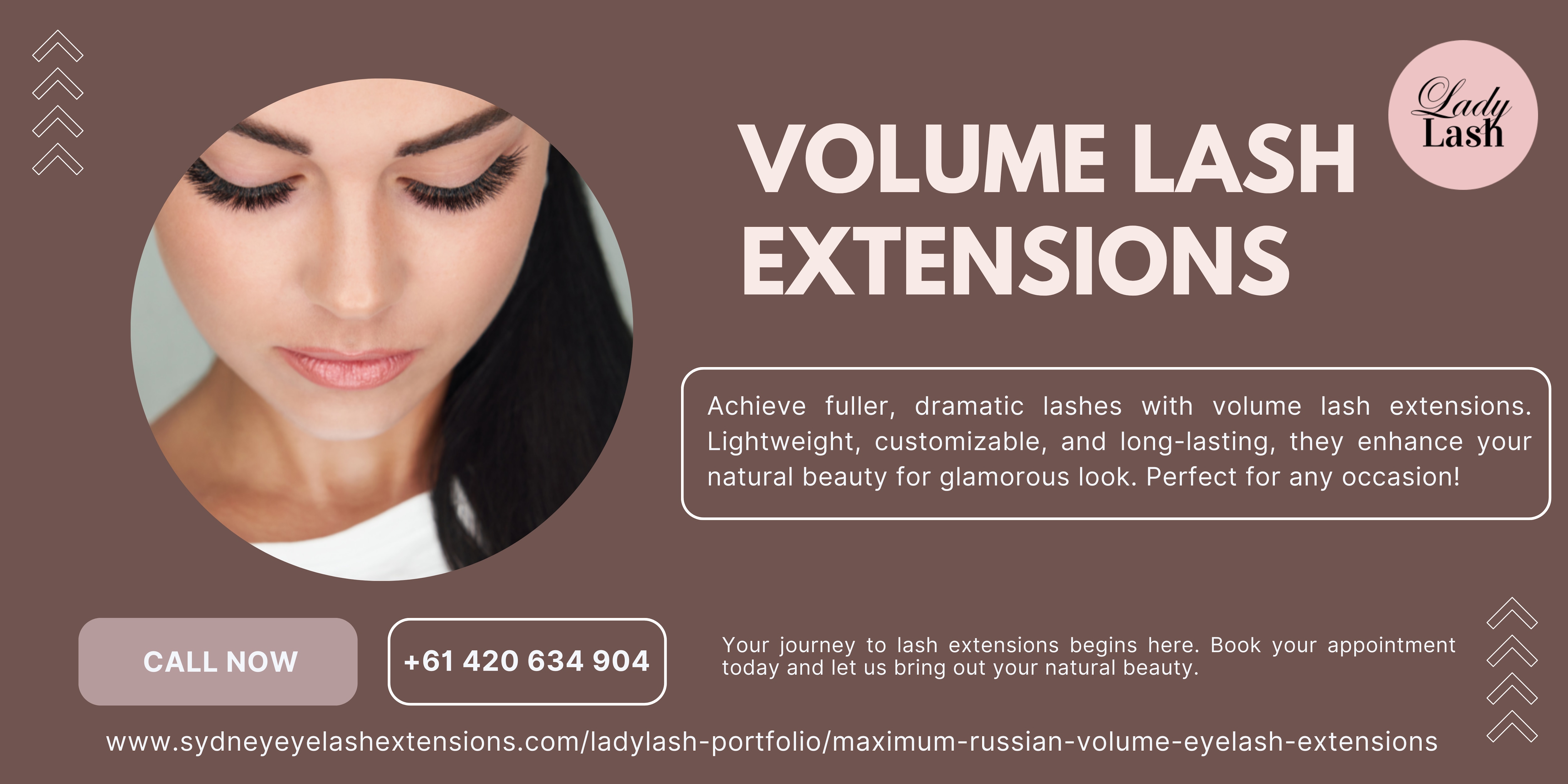 Lady Lash on GETTR : Expert Volume Lash Extensions for Dramatic, Glamorous Eyes at Lady LashExperience the beauty of fuller, fluffier lashes with prem...