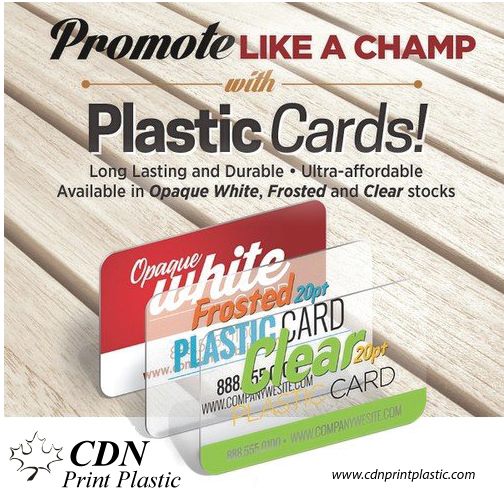 Creative Ideas to Make Your Plastic Business Cards Stand Out – CDN Print Plastic