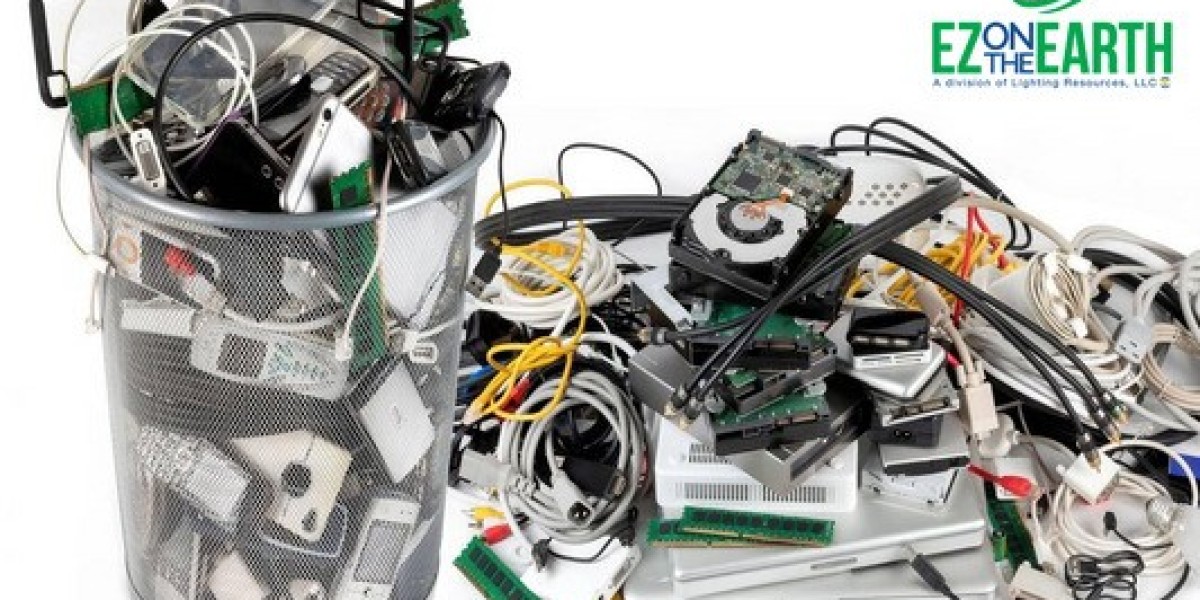 Electronic Waste Recycling: A Step Toward a Sustainable Future