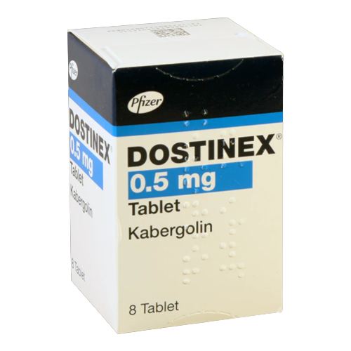 Dostinex 0.5mg 8's Tablet : Uses, Side Effects & Price in Pakistan