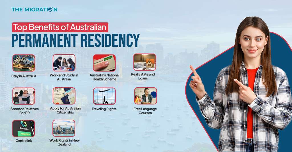 Top 10 Benefits of Australian Permanent Residency