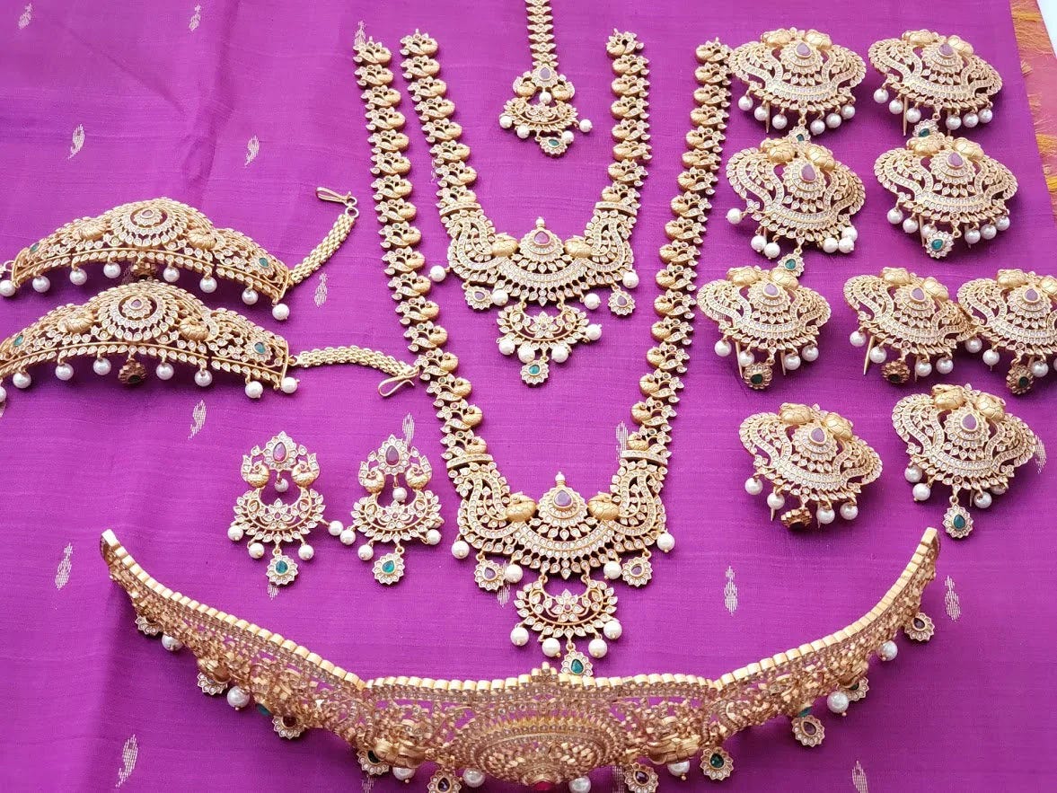 Bridal Sets Jewelry Manufacturers in Coimbatore | by Jaiswalkavita | Dec, 2024 | Medium