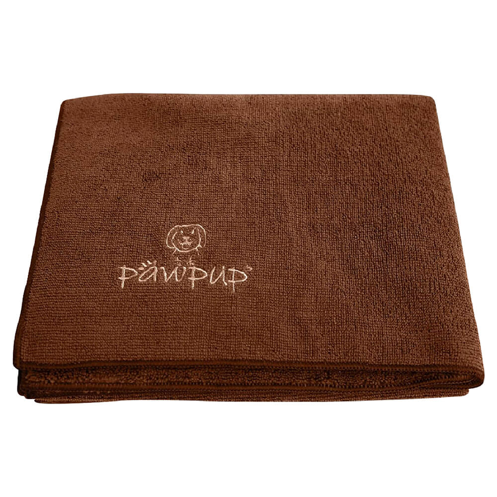 PAWPUP Microfiber Dog Towel vs Soggy Doggy Shammy Towels  | PAWPUP