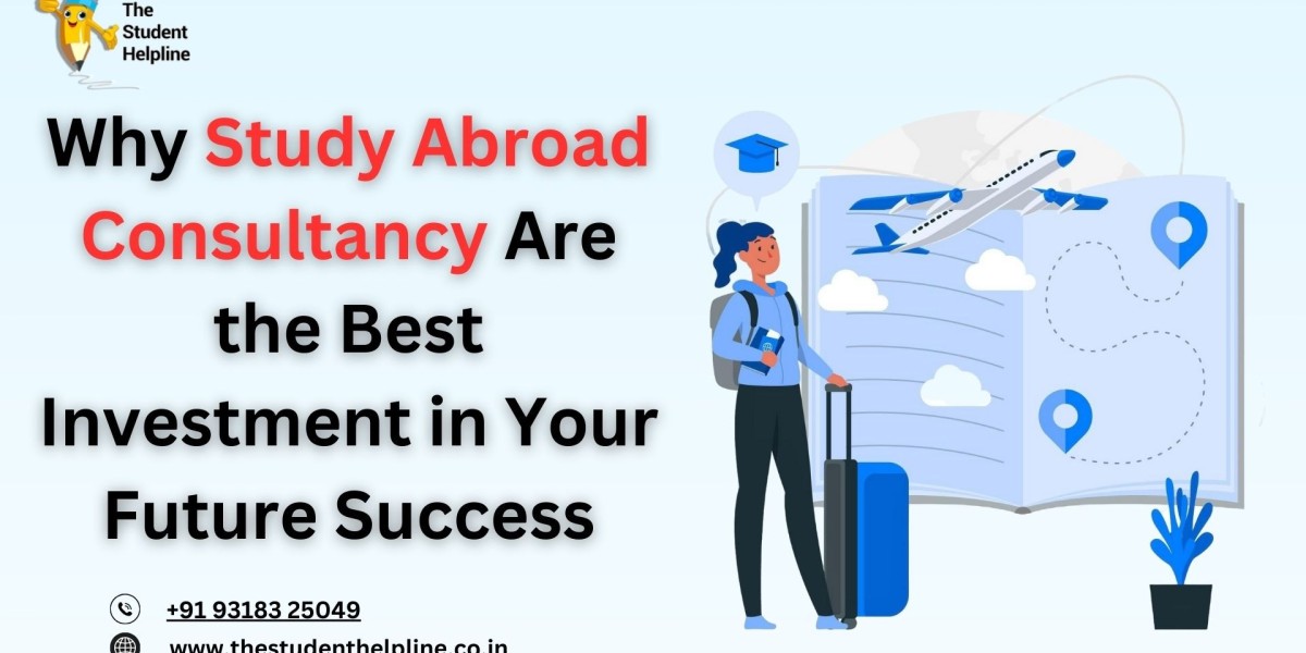 Why Study Abroad Consultancy Are the Best Investment in Your Future Success