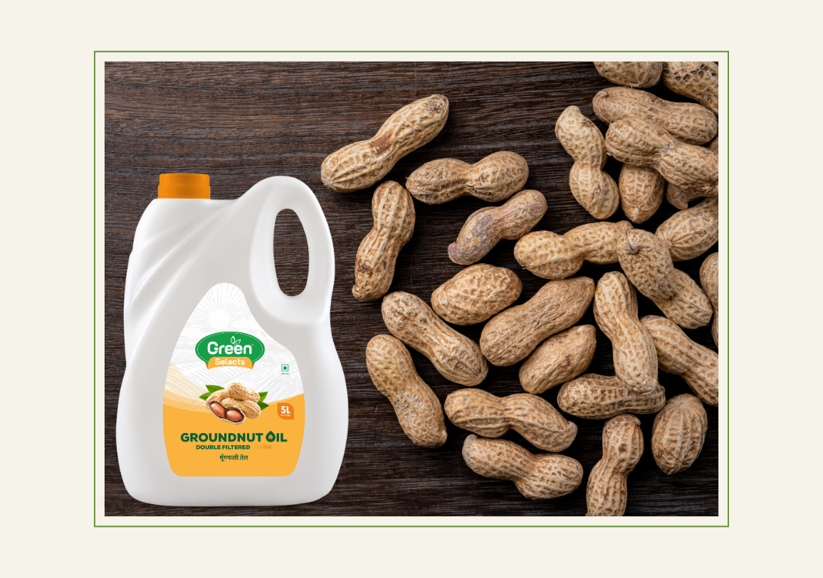 Groundnut Oil: A Natural Boost for Heart, Skin, and Hair